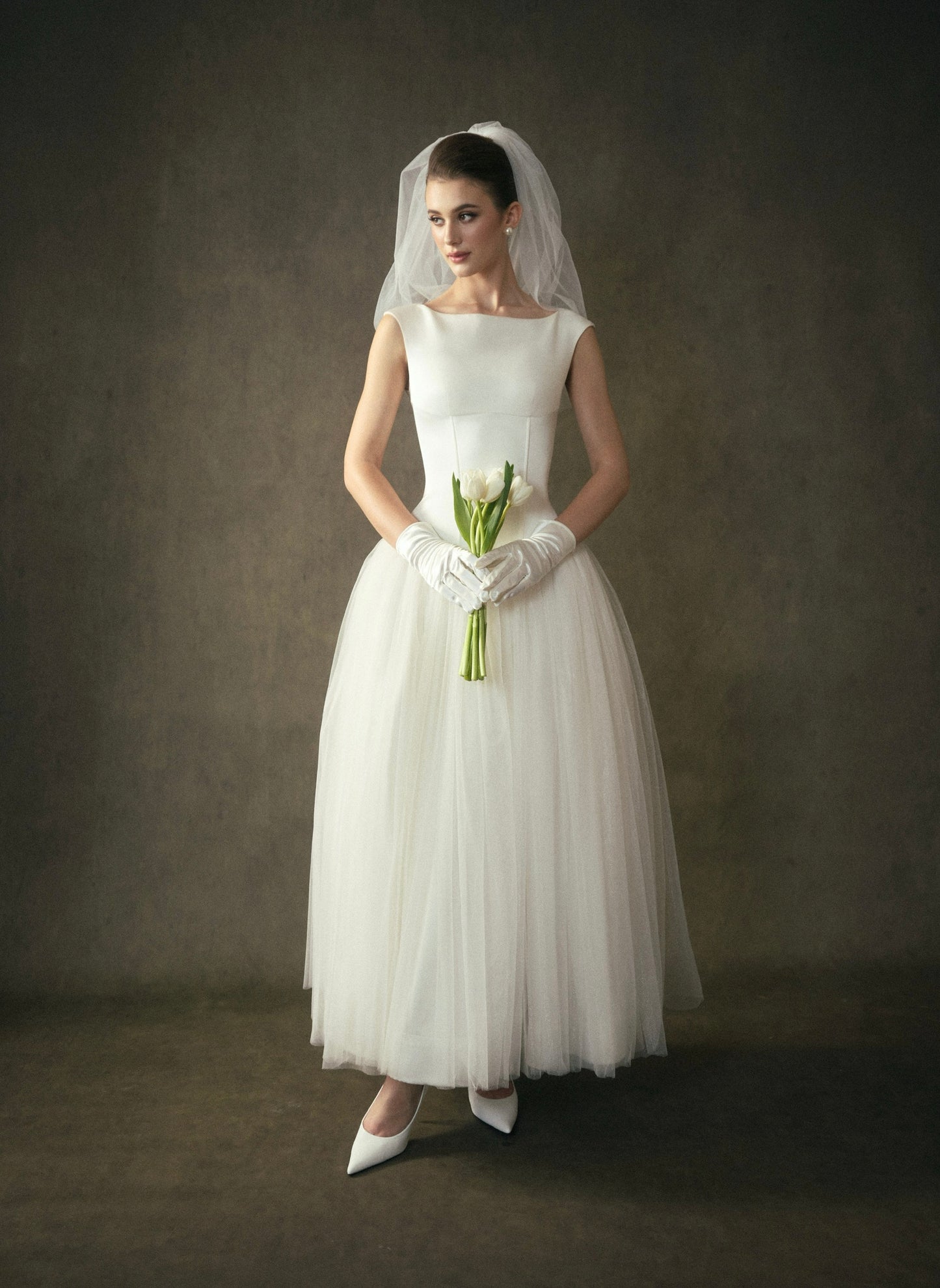 THE WHITE SWAN DRESS