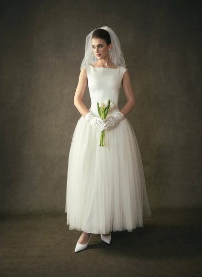 THE WHITE SWAN DRESS
