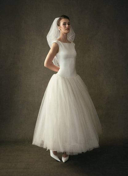 THE WHITE SWAN DRESS