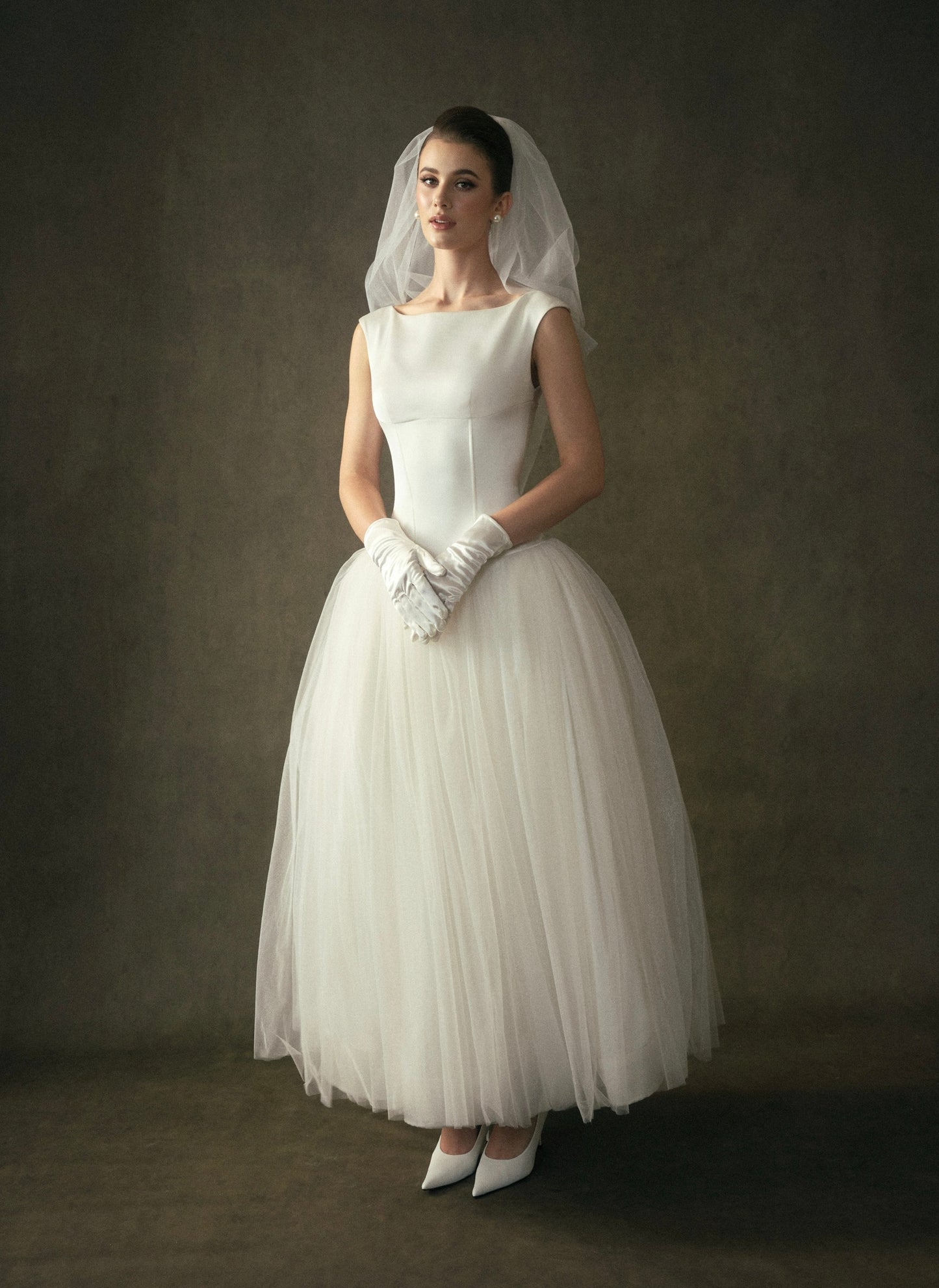 THE WHITE SWAN DRESS