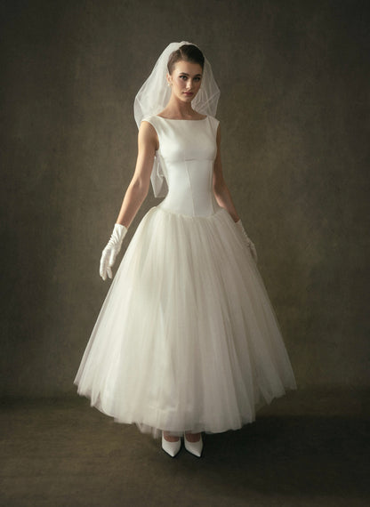 THE WHITE SWAN DRESS