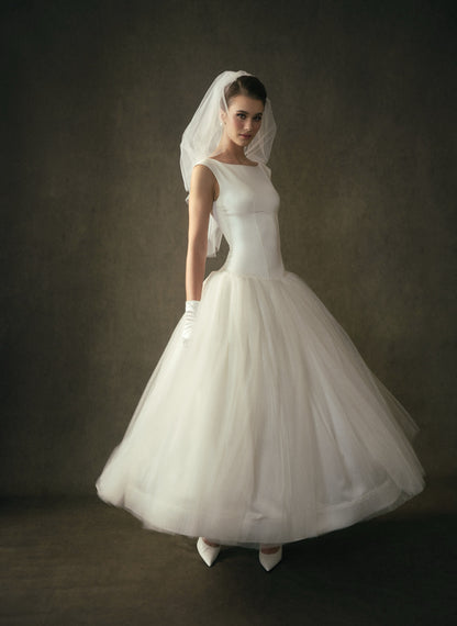 THE WHITE SWAN DRESS