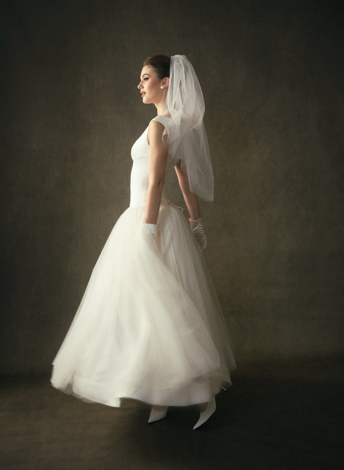 THE WHITE SWAN DRESS