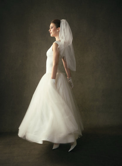 THE WHITE SWAN DRESS
