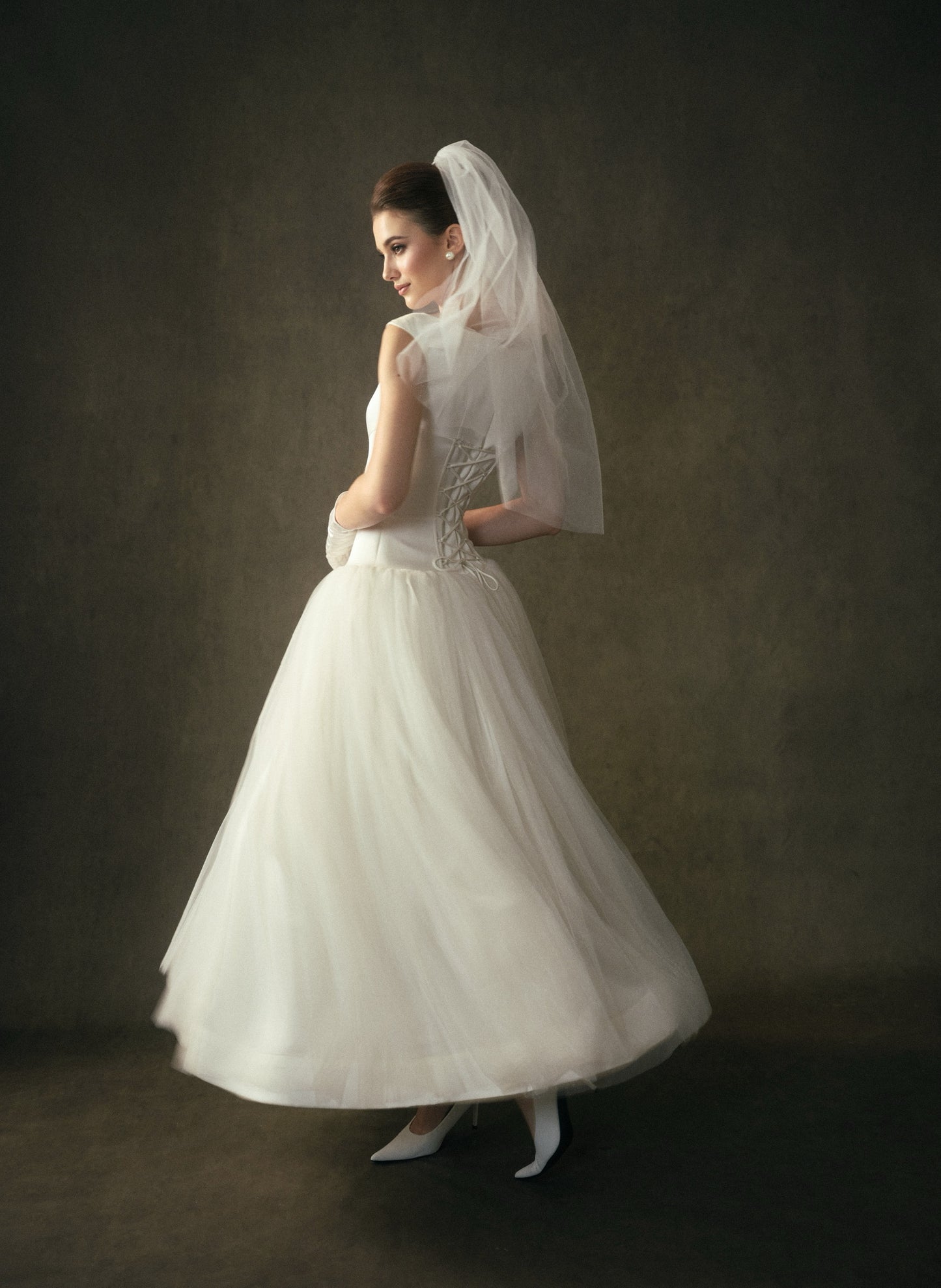 THE WHITE SWAN DRESS