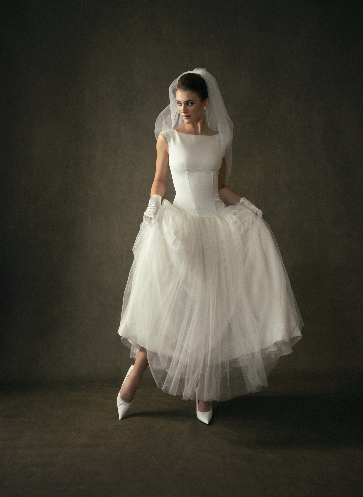 THE WHITE SWAN DRESS