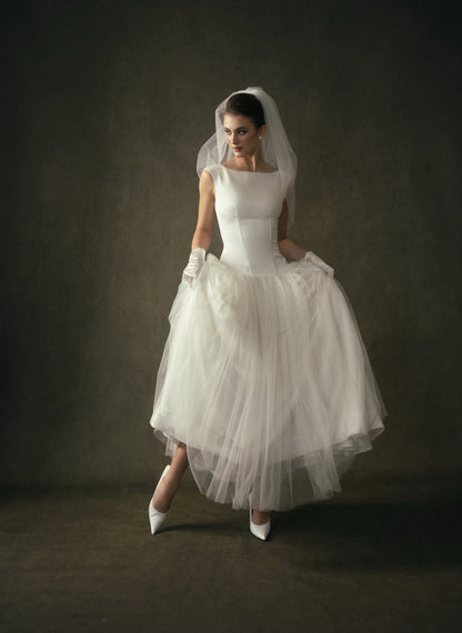 THE WHITE SWAN DRESS