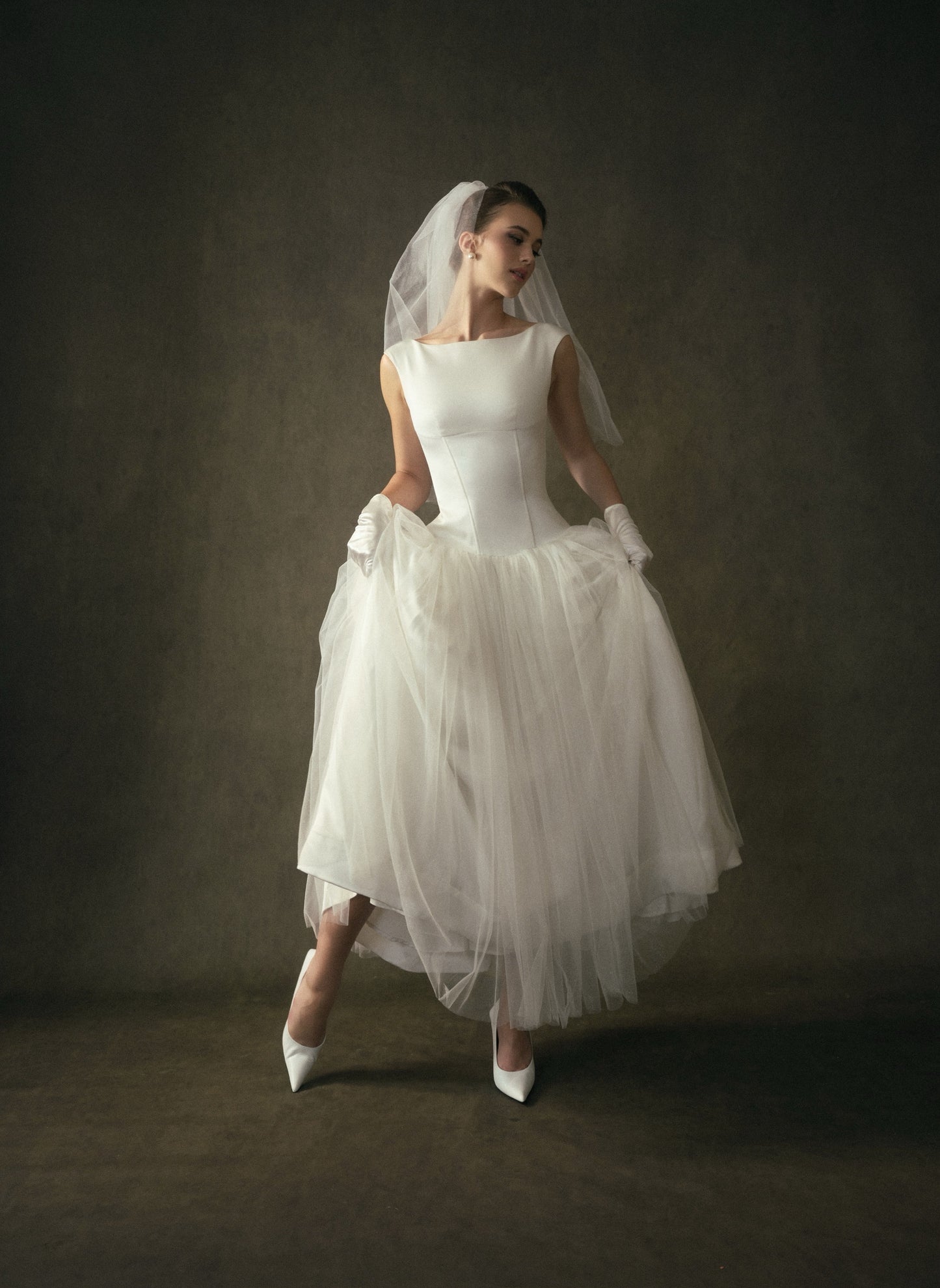 THE WHITE SWAN DRESS