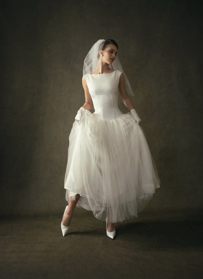THE WHITE SWAN DRESS