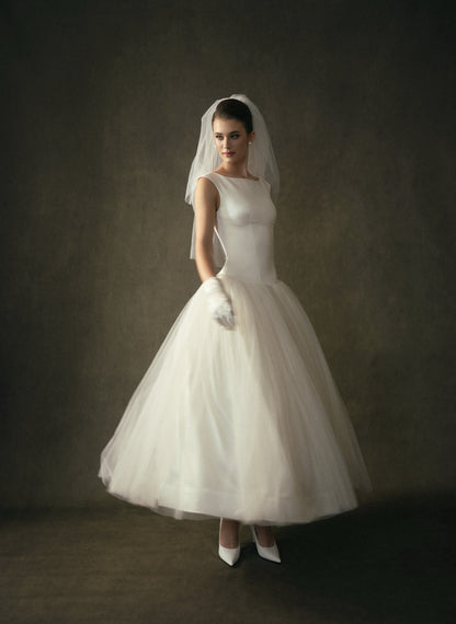 THE WHITE SWAN DRESS