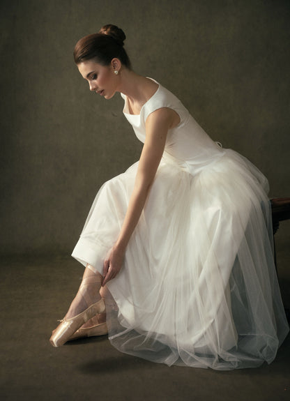 THE WHITE SWAN DRESS