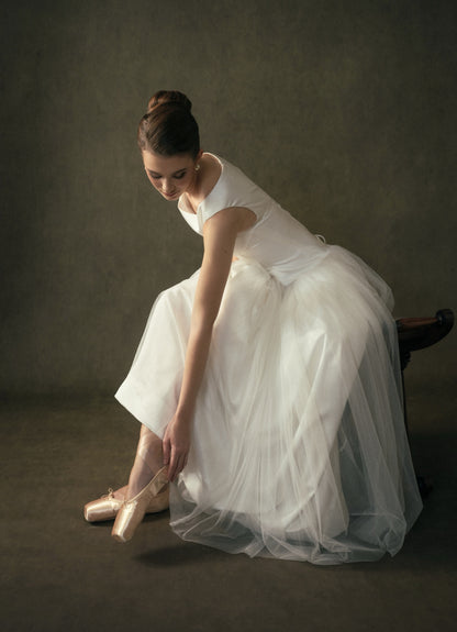 THE WHITE SWAN DRESS