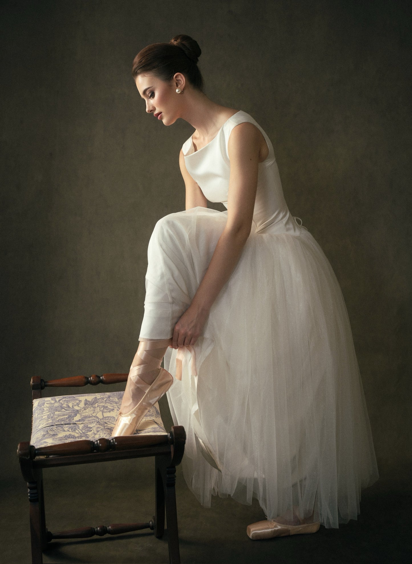 THE WHITE SWAN DRESS