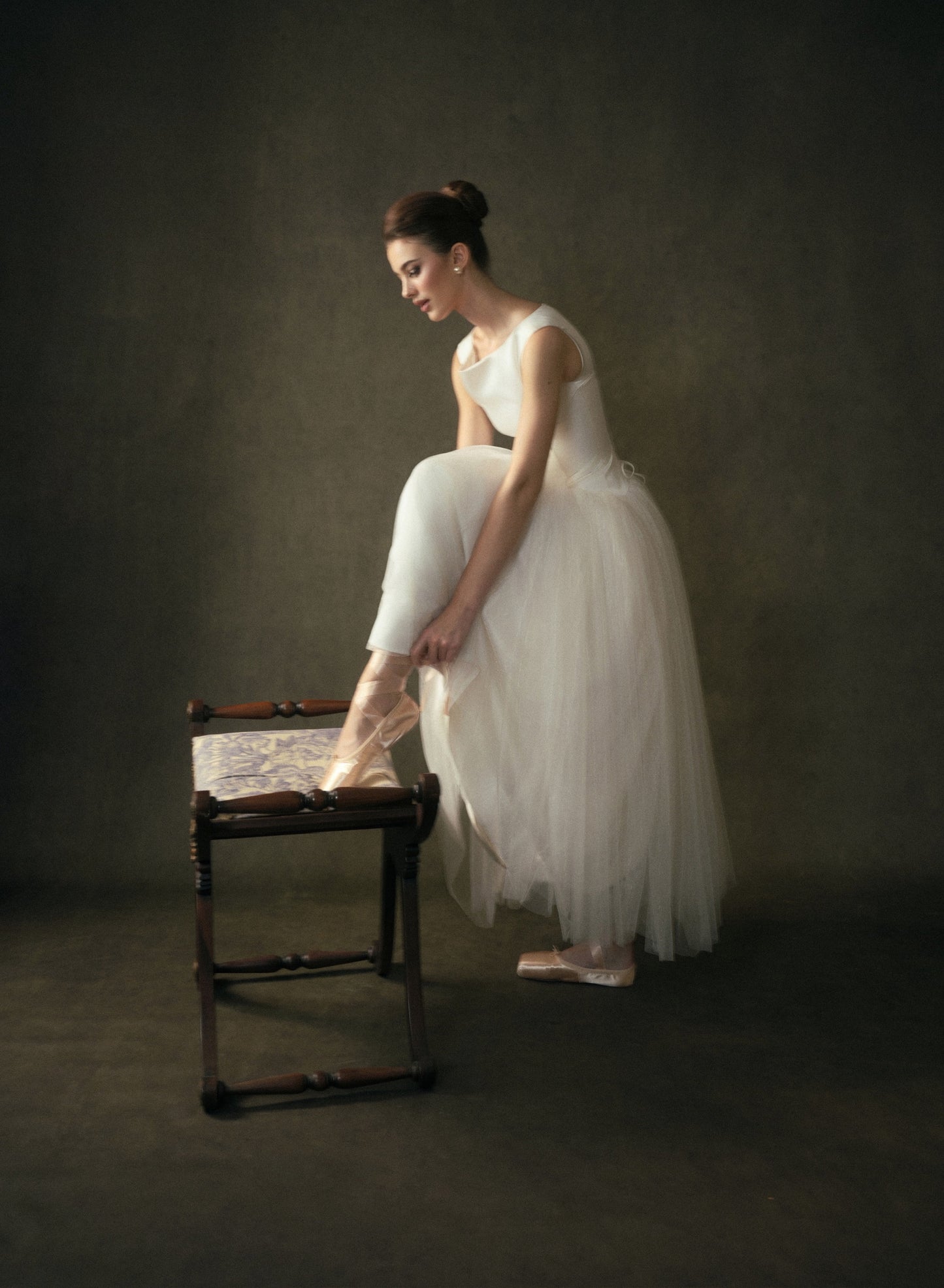 THE WHITE SWAN DRESS