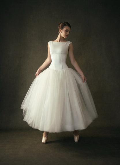 THE WHITE SWAN DRESS