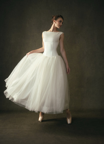 THE WHITE SWAN DRESS