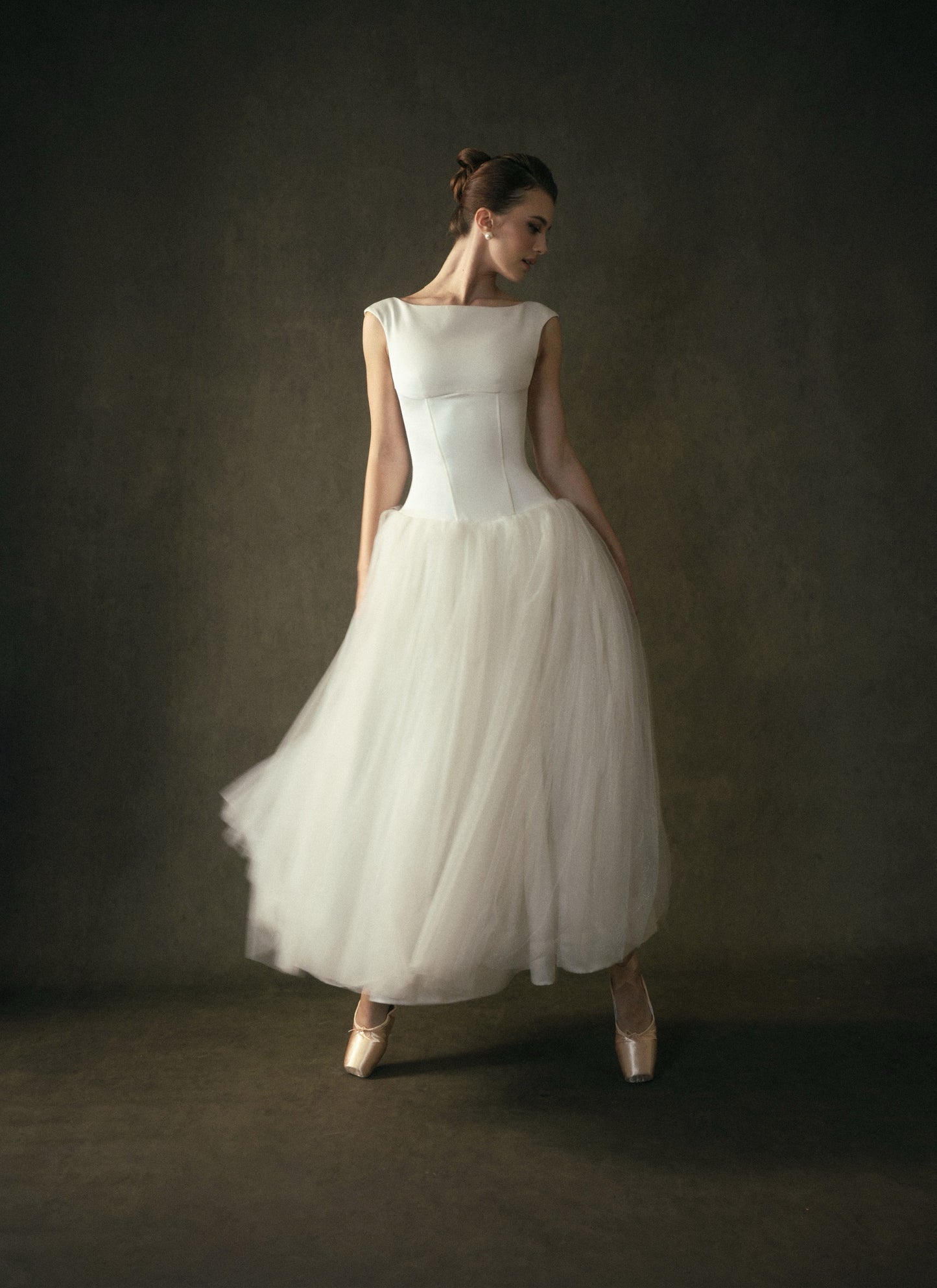 THE WHITE SWAN DRESS