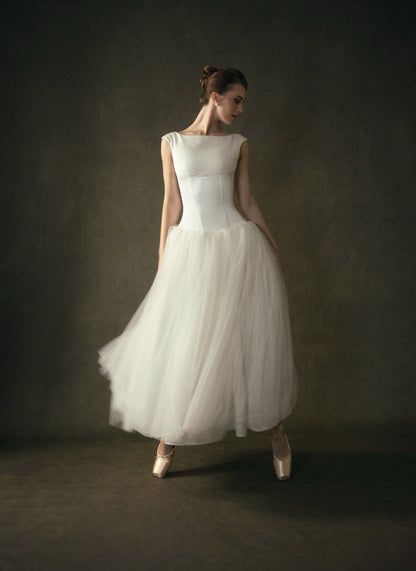 THE WHITE SWAN DRESS