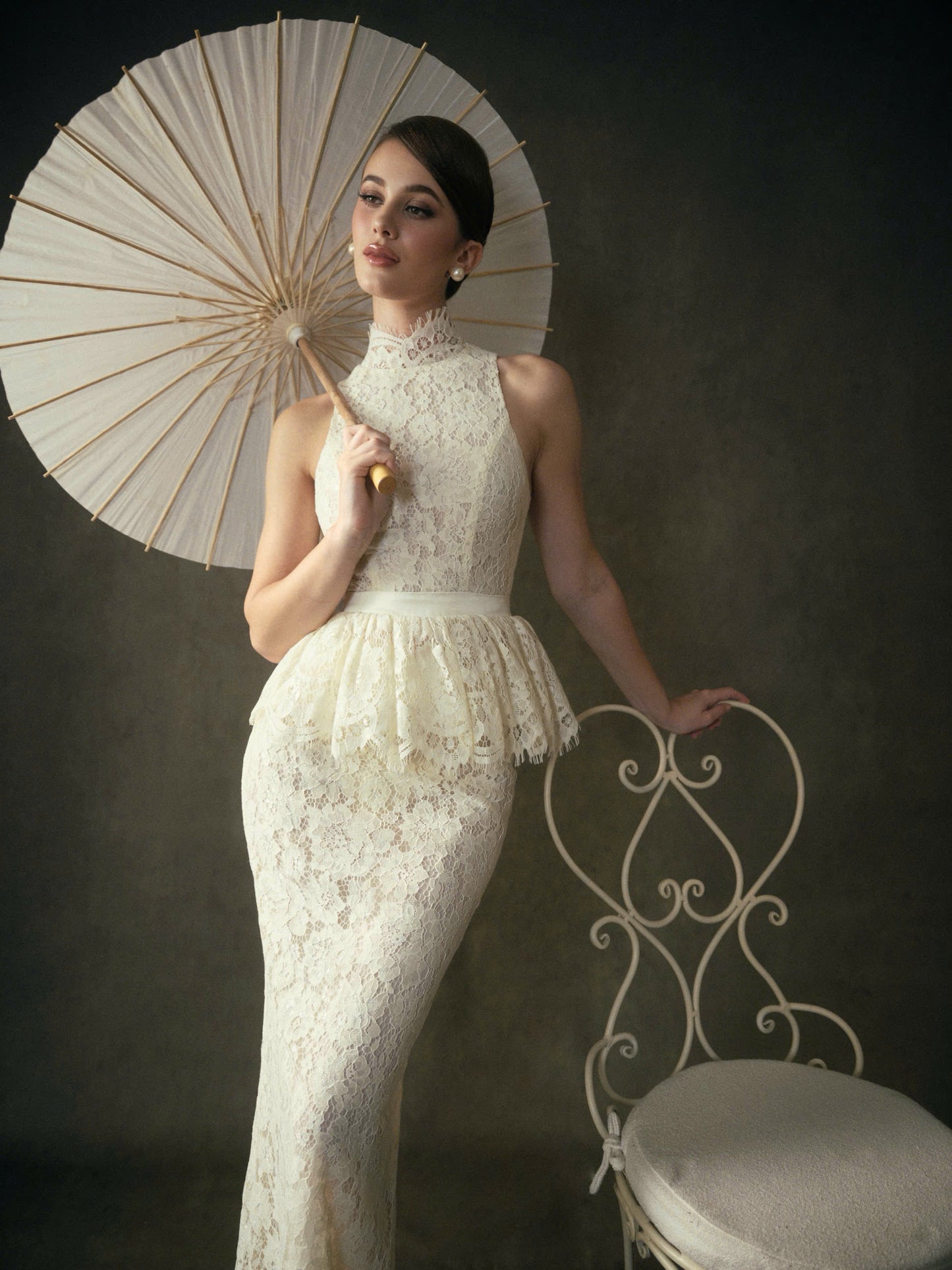 SOFIANE LACE SET
