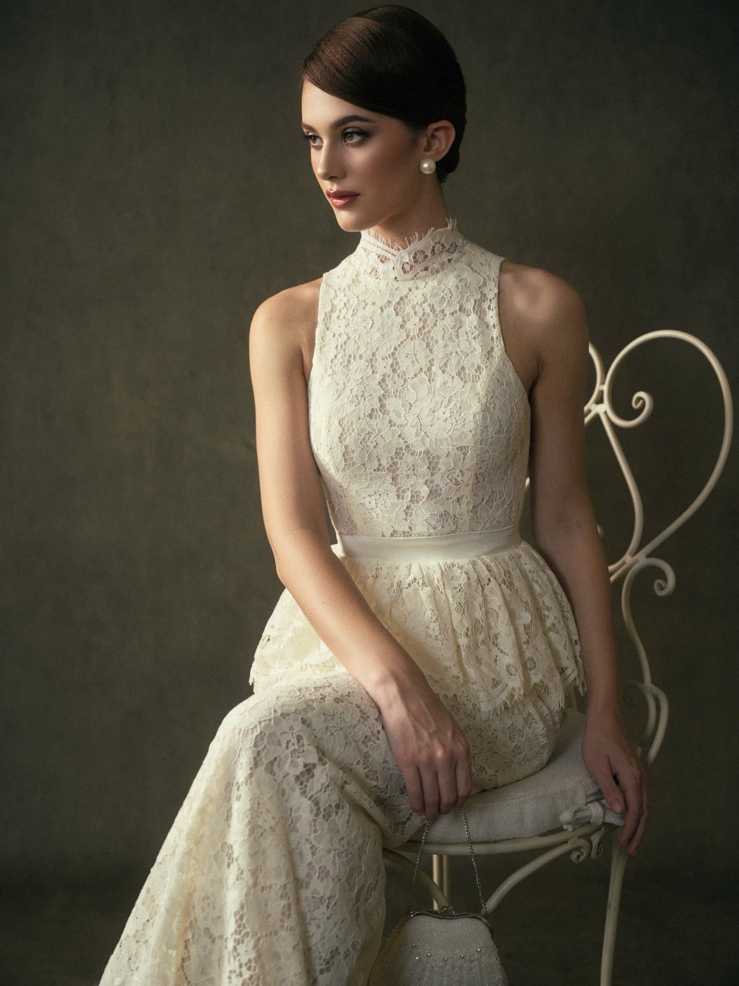 SOFIANE LACE SET