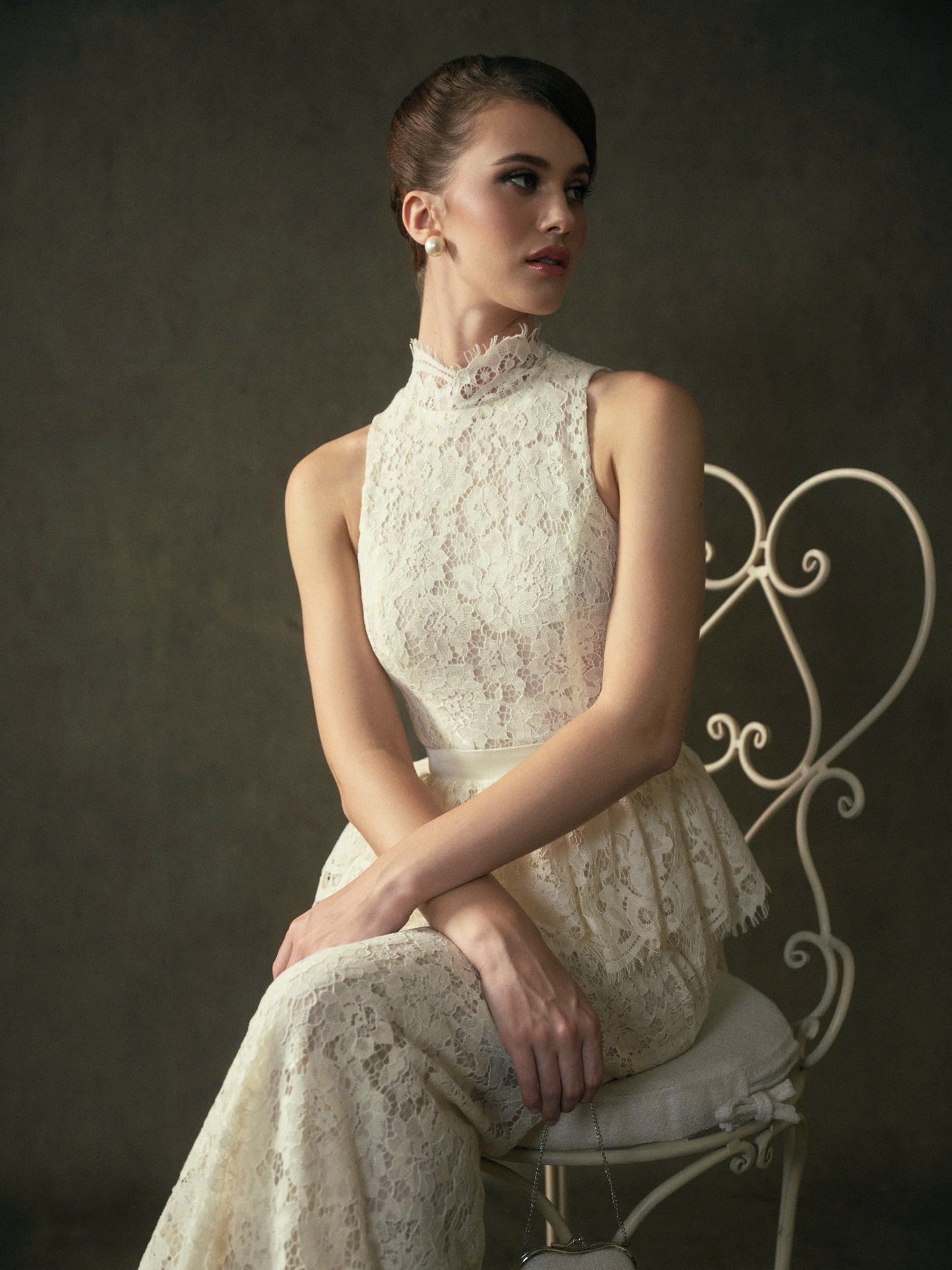 SOFIANE LACE SET